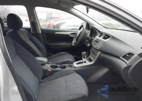 2014 Nissan Sentra Sv from USA, damaged, VIN 3N1AB7AP5EY276550